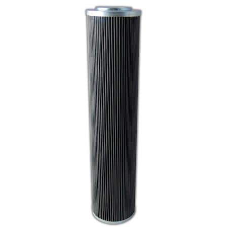 Main Filter Hydraulic Filter, replaces REXROTH 10200G25A000M, Return Line, 25 micron, Outside-In MF0579352
